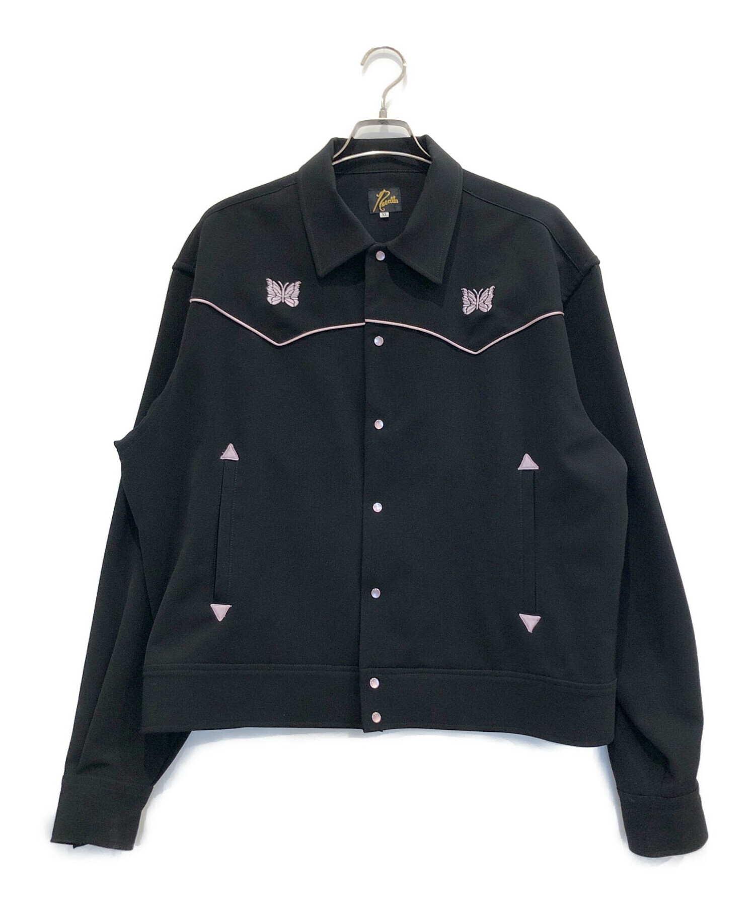 Needles カウボーイジャケット ブラック　L 楽天市場】NEEDLES(ニードルス) PIPING COWBOY JACKET パイピング