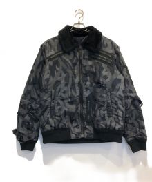 NUMBER (N)INE M-65 トライバル ハート ジャケット NUMBER (N)INE - ナンバーナイン M65 ジャケット ハート