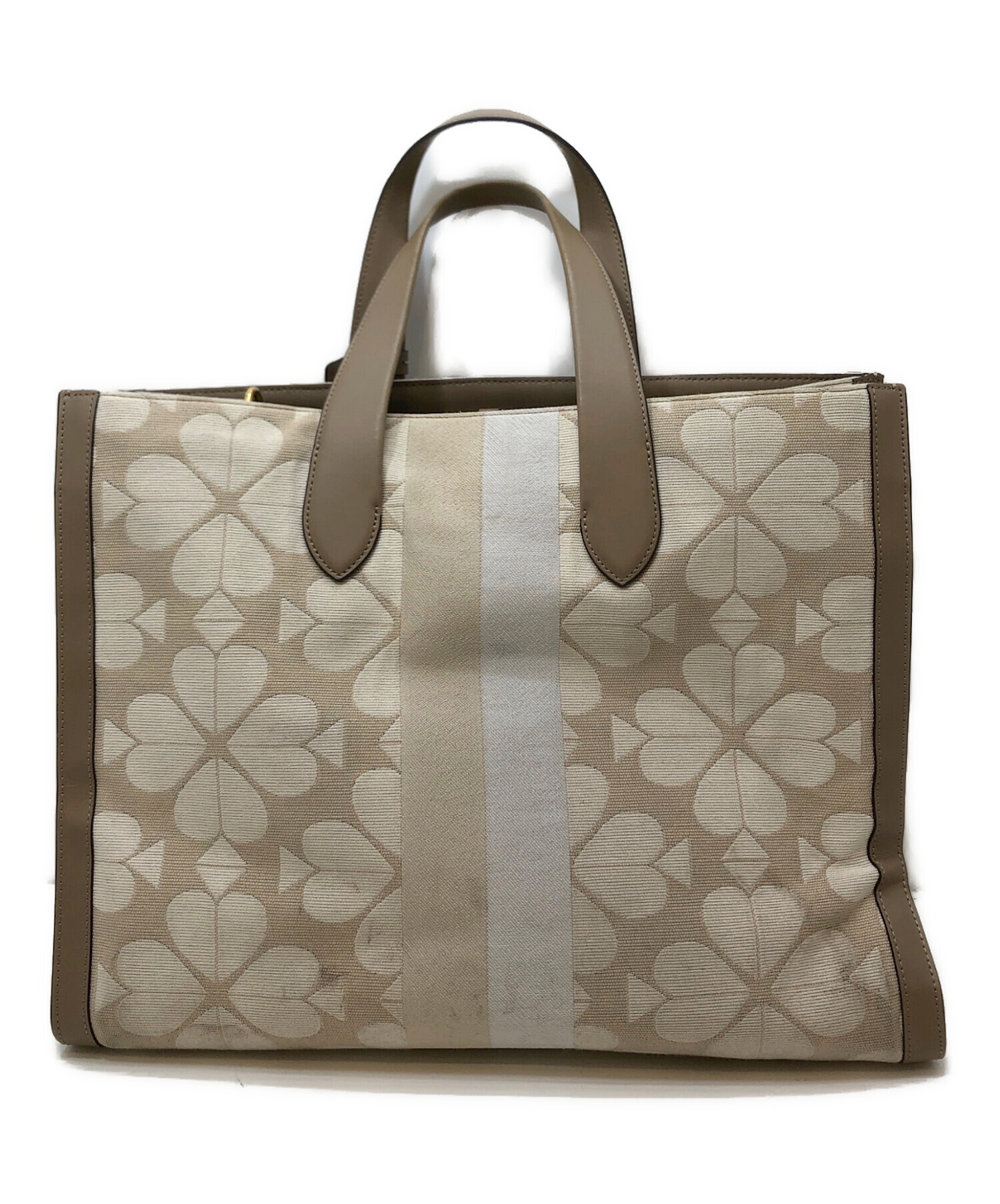 中古・古着通販】Kate Spade (ケイトスペード) キャンバス レザー 