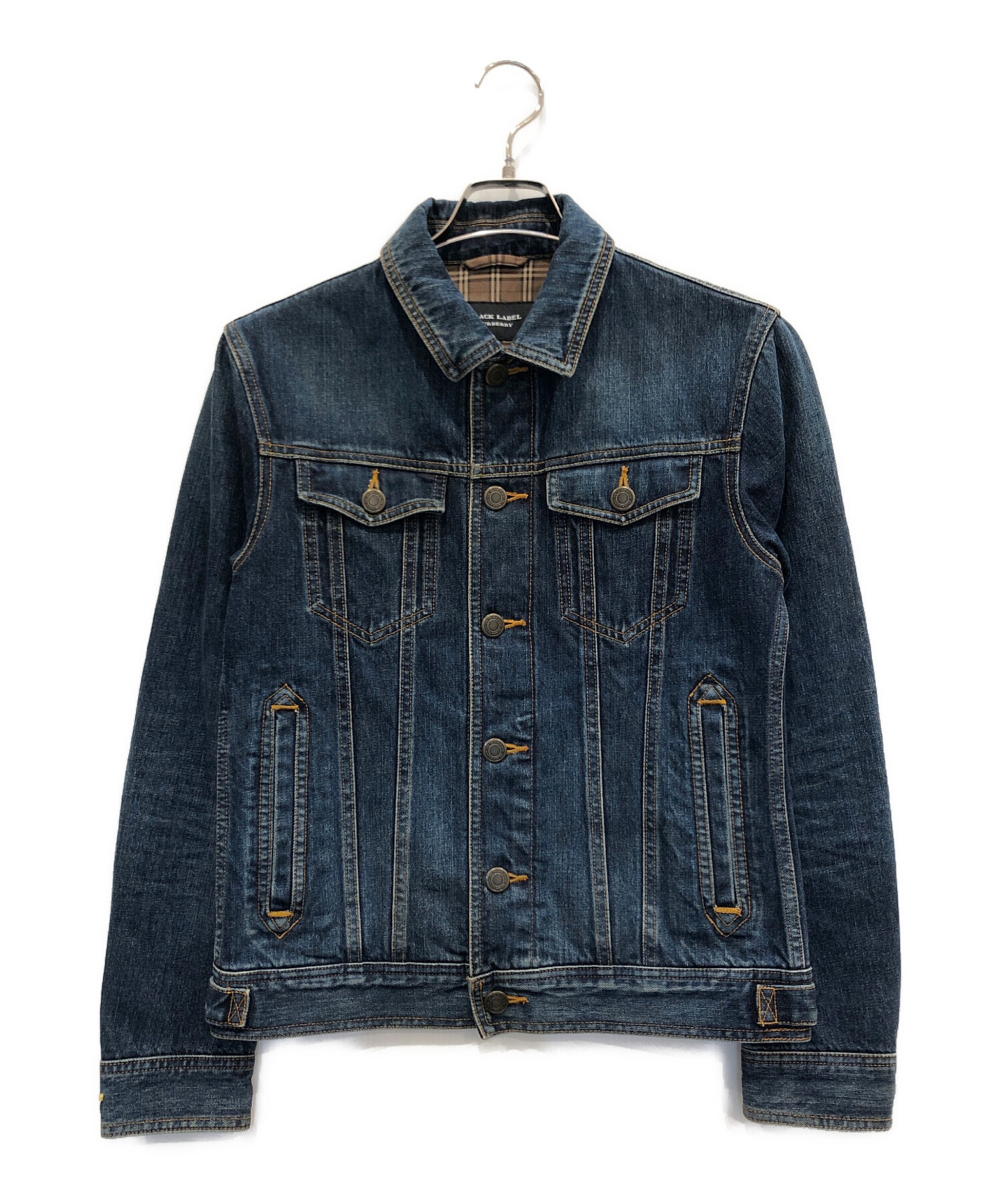 BURBERRY Gジャン ✨️極美品ノバチェック✨️バーバリーブラック