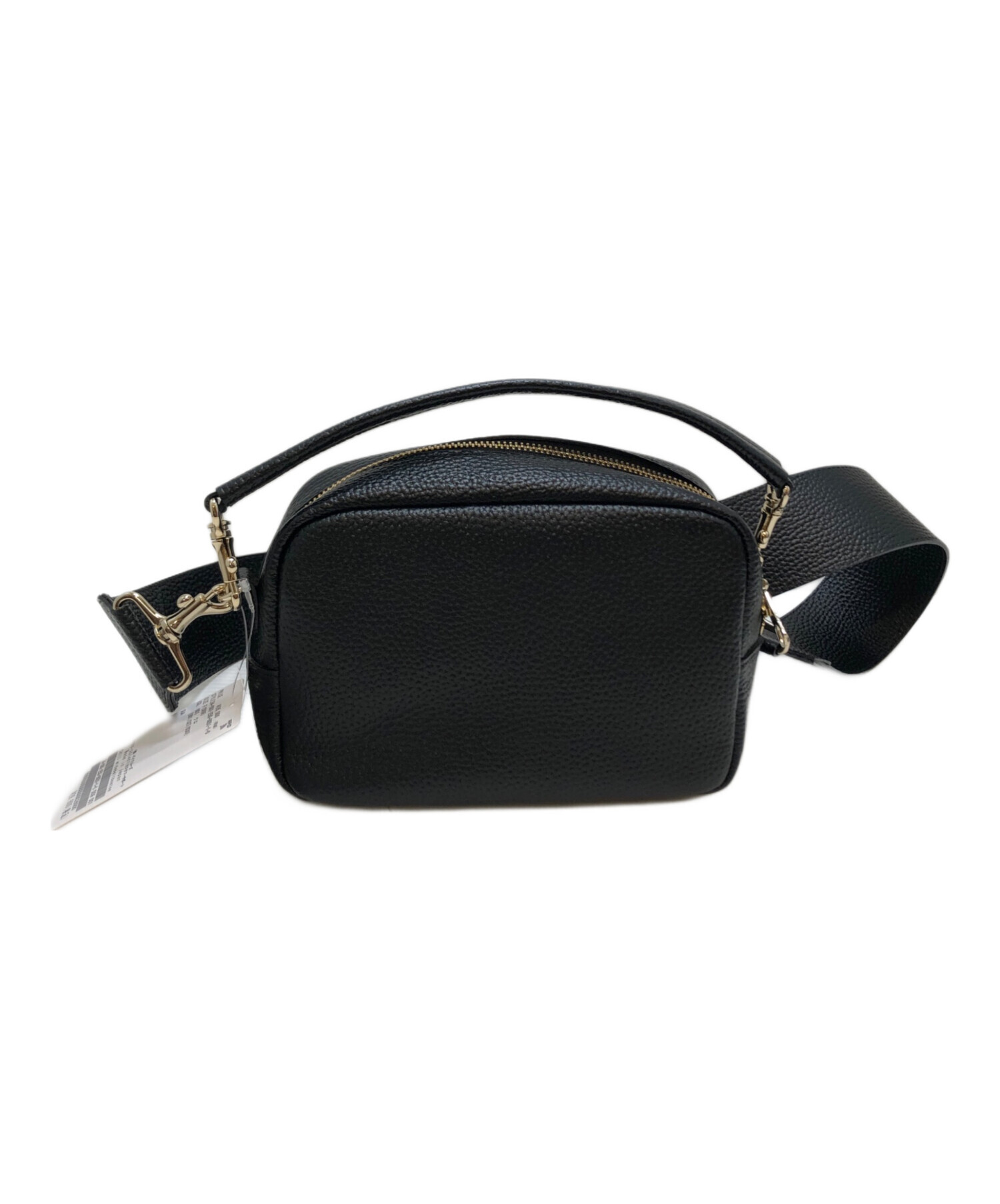 中古・古着通販】Ch!iii (チー) ワイドベルトボストンバッグ ブラック