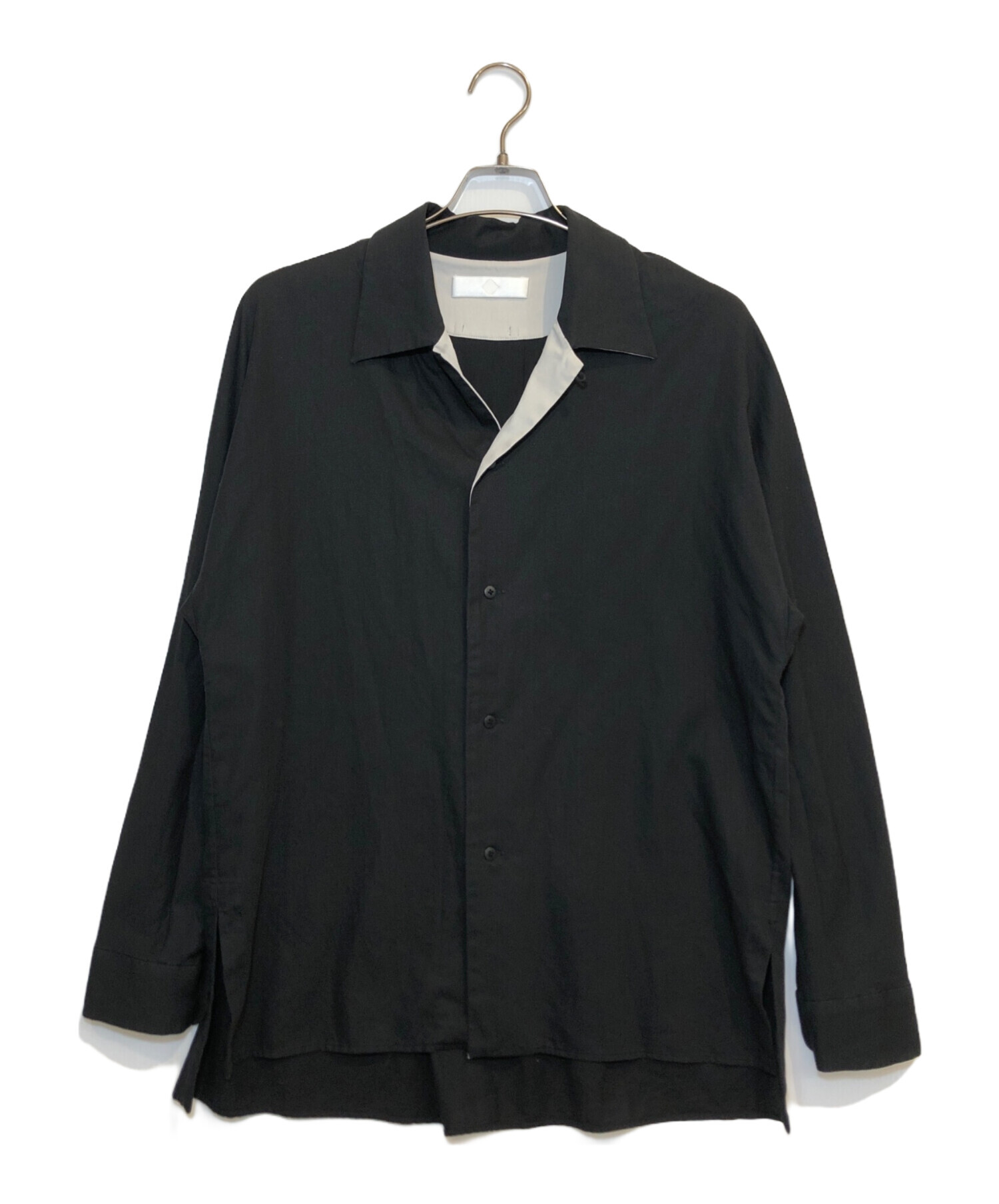 中古・古着通販】ETHOSENS (エトセンス) オープンカラーシャツ