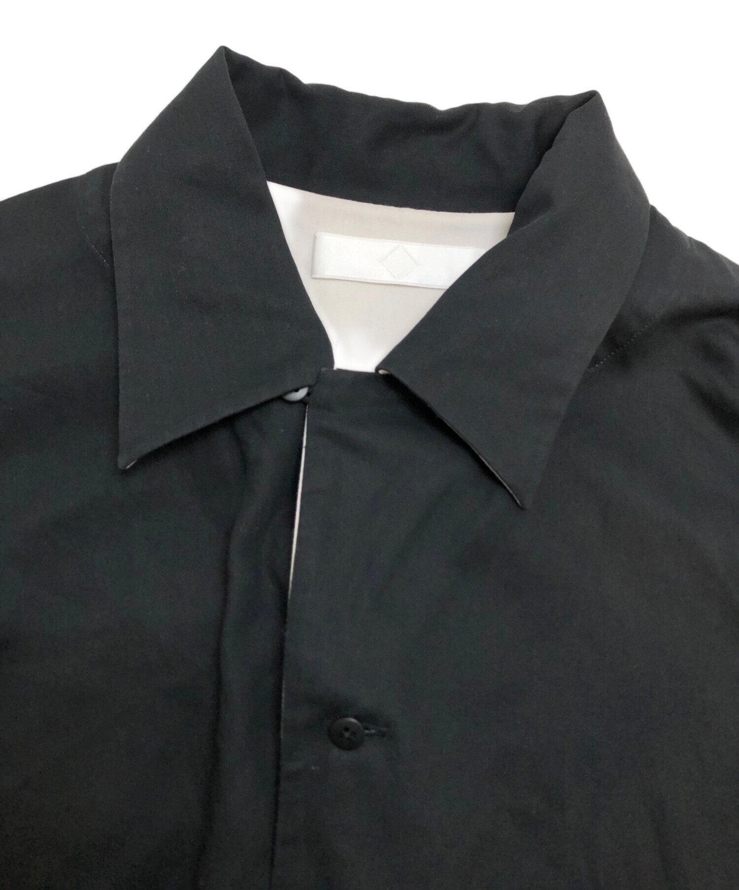 中古・古着通販】ETHOSENS (エトセンス) オープンカラーシャツ