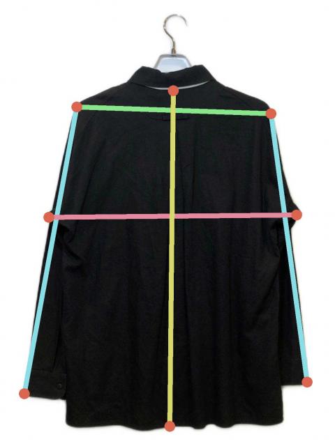 中古・古着通販】ETHOSENS (エトセンス) オープンカラーシャツ