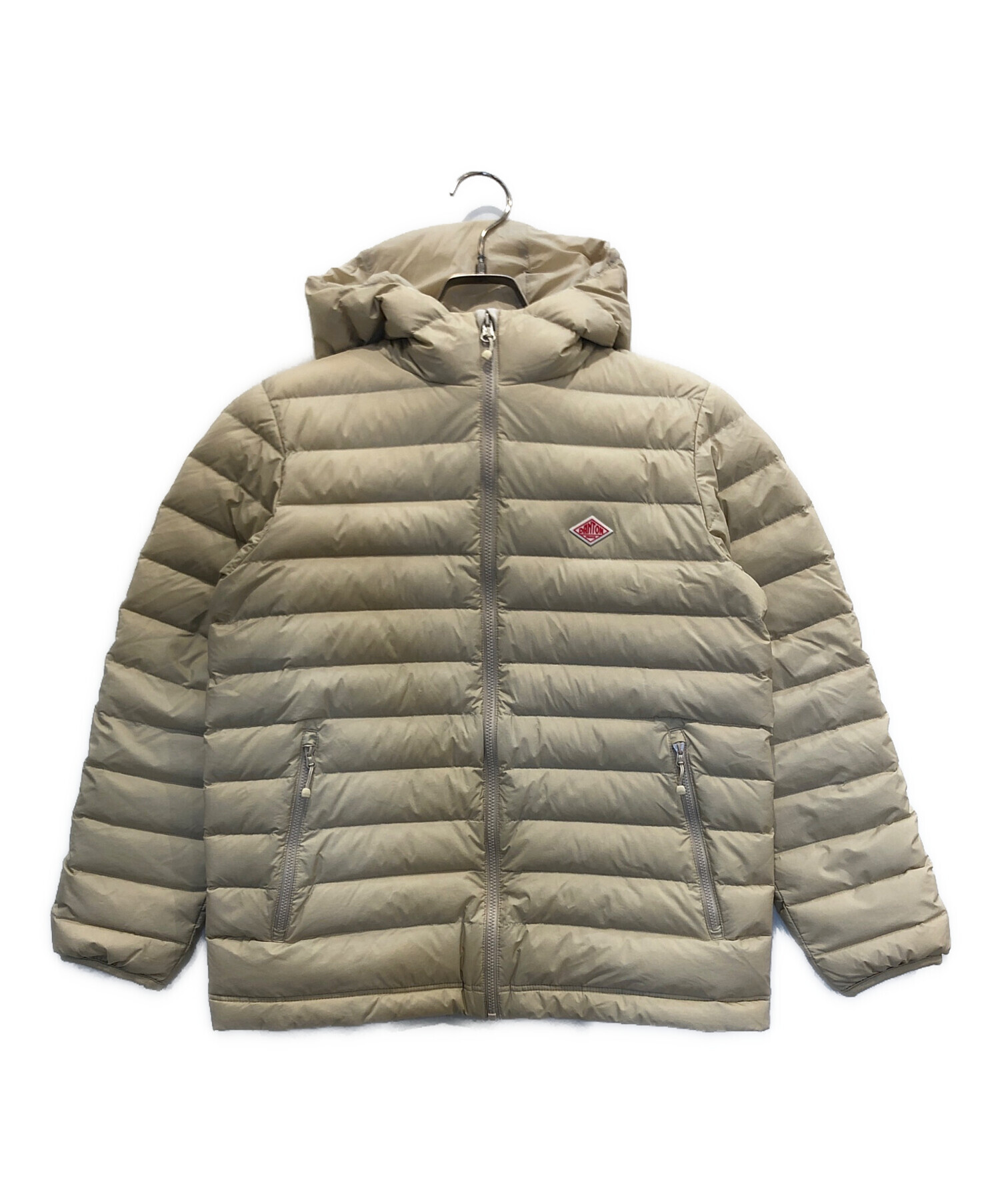 Danton ダウンジャケット サイズ36 ベージュ