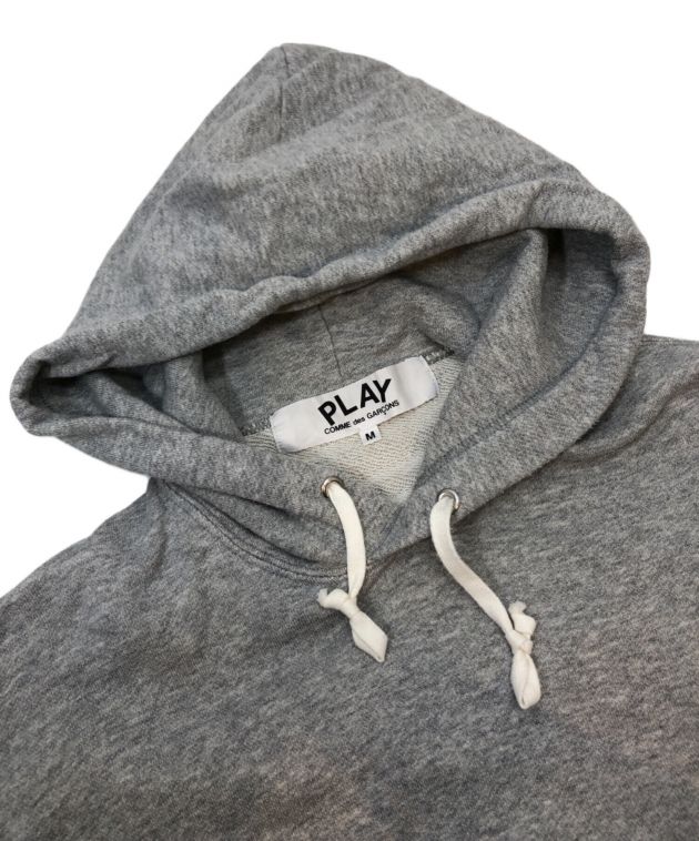 NORTH FACE × ギャルソン PLAY パーカー プレイ コムデギャルソン × ザ ノースフェイス限定パーカー