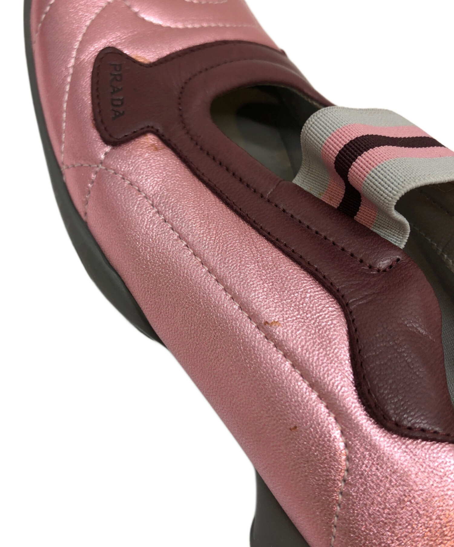 PRADA SPORT F5228 スエード リボン バレエ シューズ 36 PRADA SPORT F5228 スエード リボン バレエ シューズ 36 PRADA