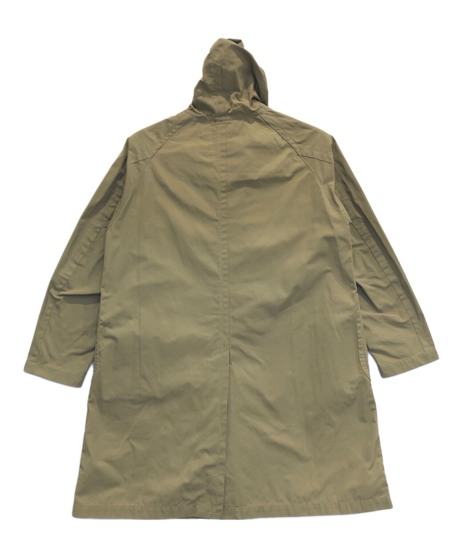 DANTONフード付きコート べージュ36 DANTONフード付きコート べージュ