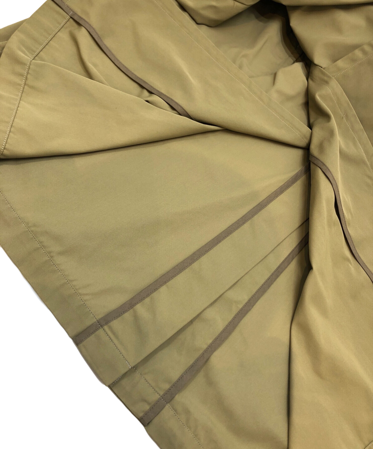 【新作】【新品】【タグ付き】no. b フーデットコート　ベージュ　サイズ36 中古・古着通販】DANTON (ダントン) フーデッドコート ベージュ