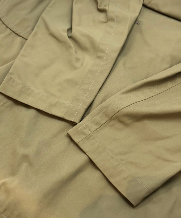 【新作】【新品】【タグ付き】no. b フーデットコート　ベージュ　サイズ36 中古・古着通販】DANTON (ダントン) フーデッドコート ベージュ サイズ