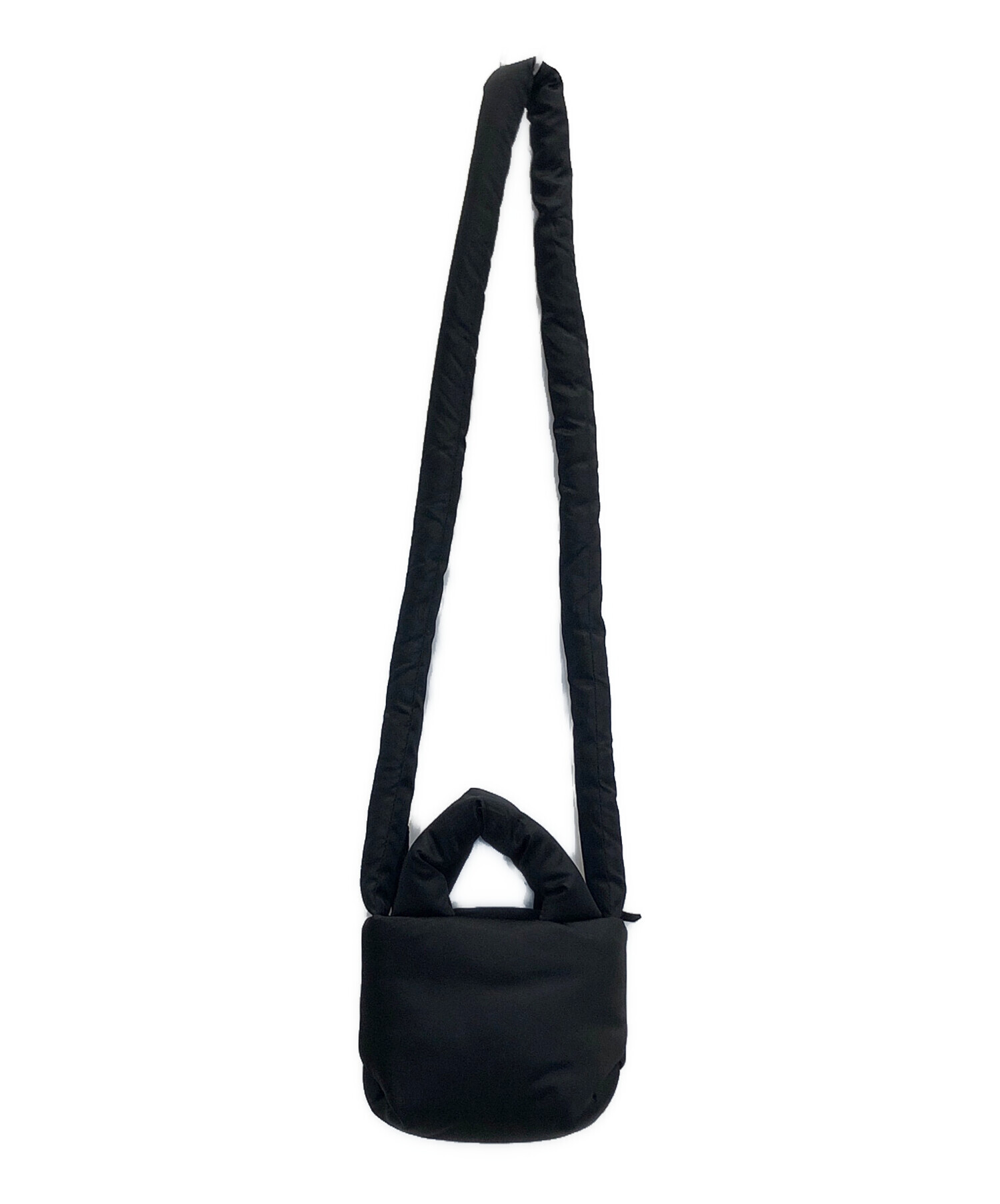 中古・古着通販】marimekko (マリメッコ) ショルダーバッグ ブラック