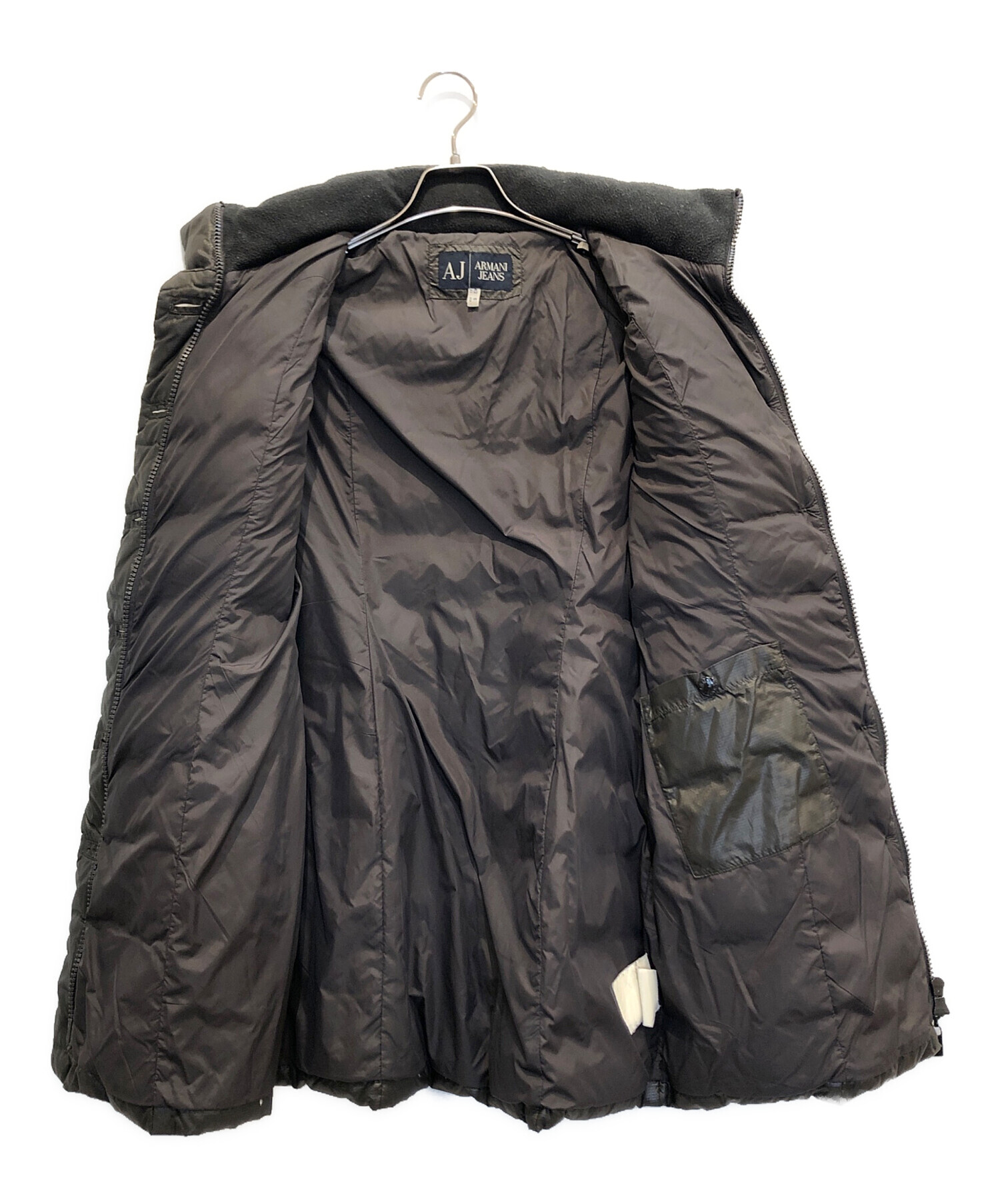 中古・古着通販】ARMANI JEANS (アルマーニジーンズ) ダウンコート