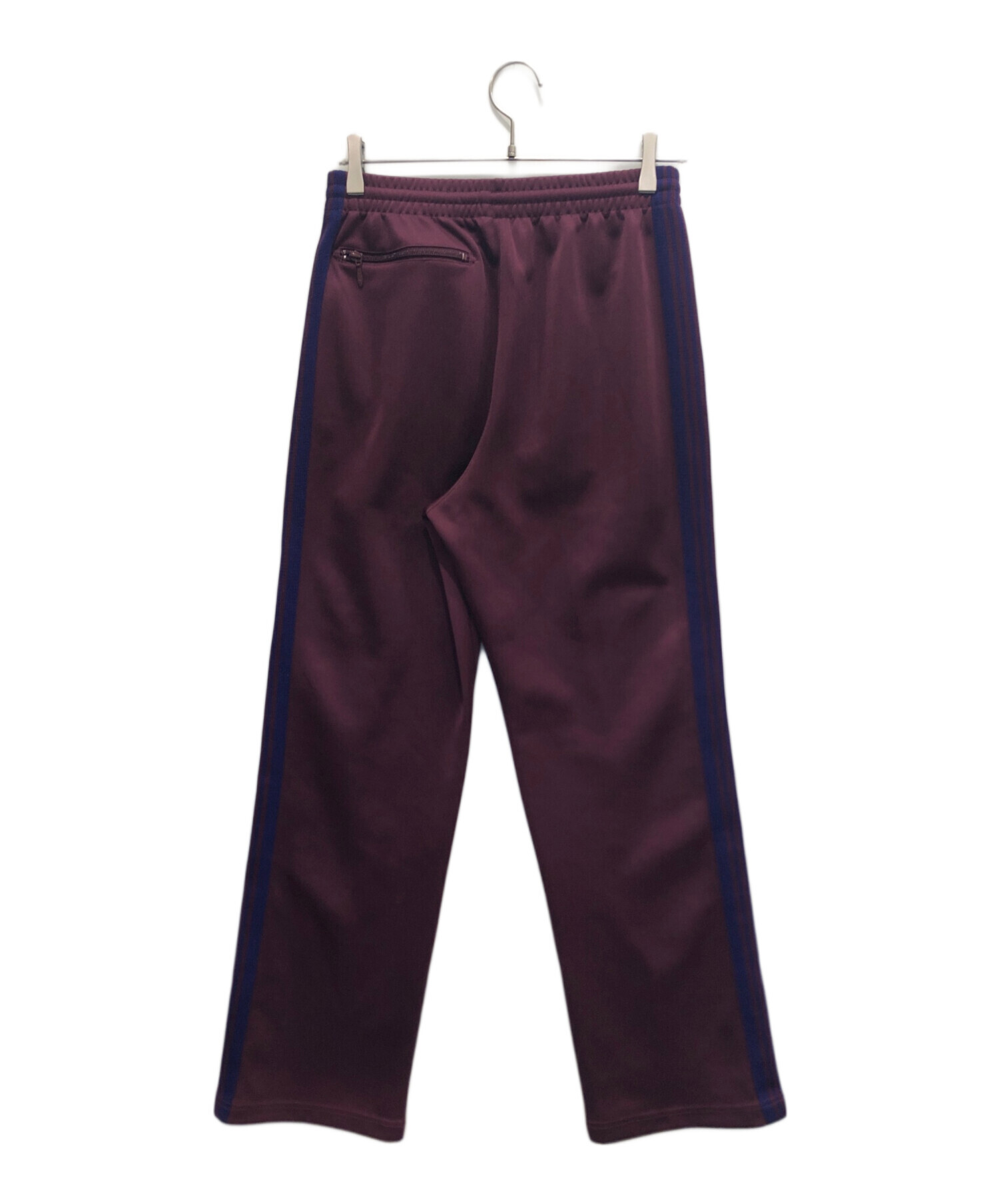 中古・古着通販】Needles (ニードルズ) トラックパンツ バーガンディー