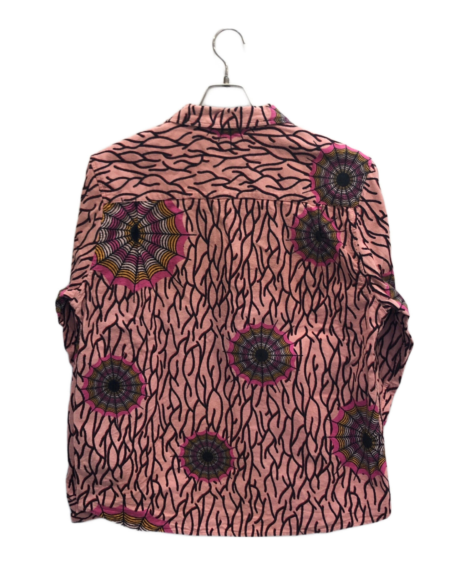 中古・古着通販】stussy (ステューシー) スパイダー柄オープンカラー