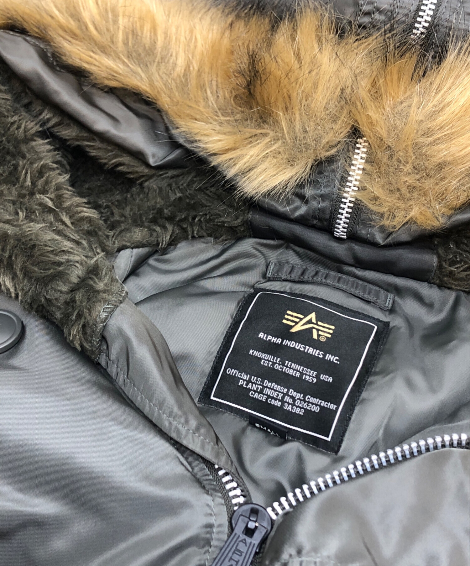 中古・古着通販】ALPHA (アルファ) N-2Bジャケット カーキ サイズ:S