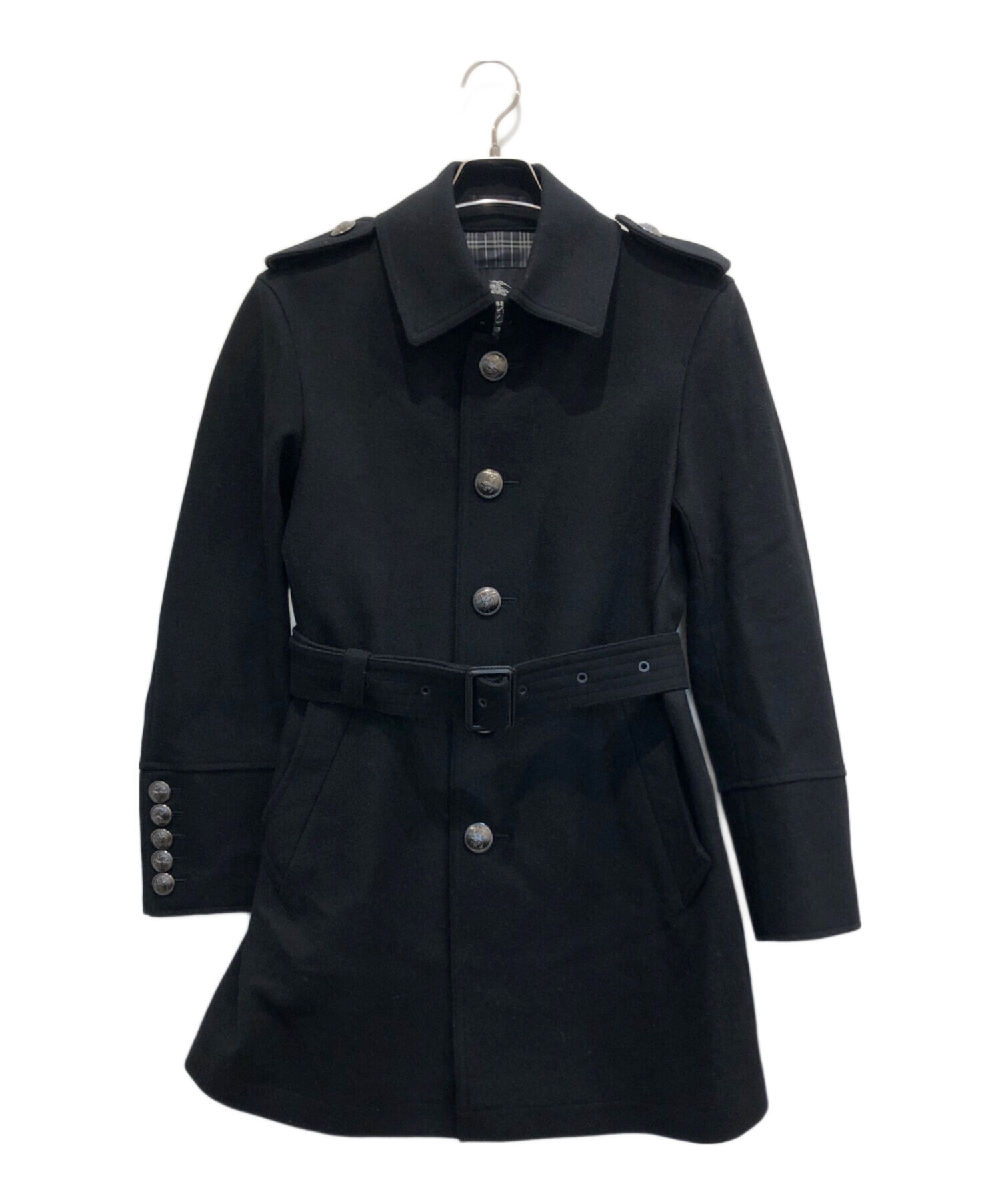 BURBERRY BLACK LABEL （バーバリーブラックレーベル)コート 中古・古着通販】BURBERRY BLACK LABEL (バーバリーブラック