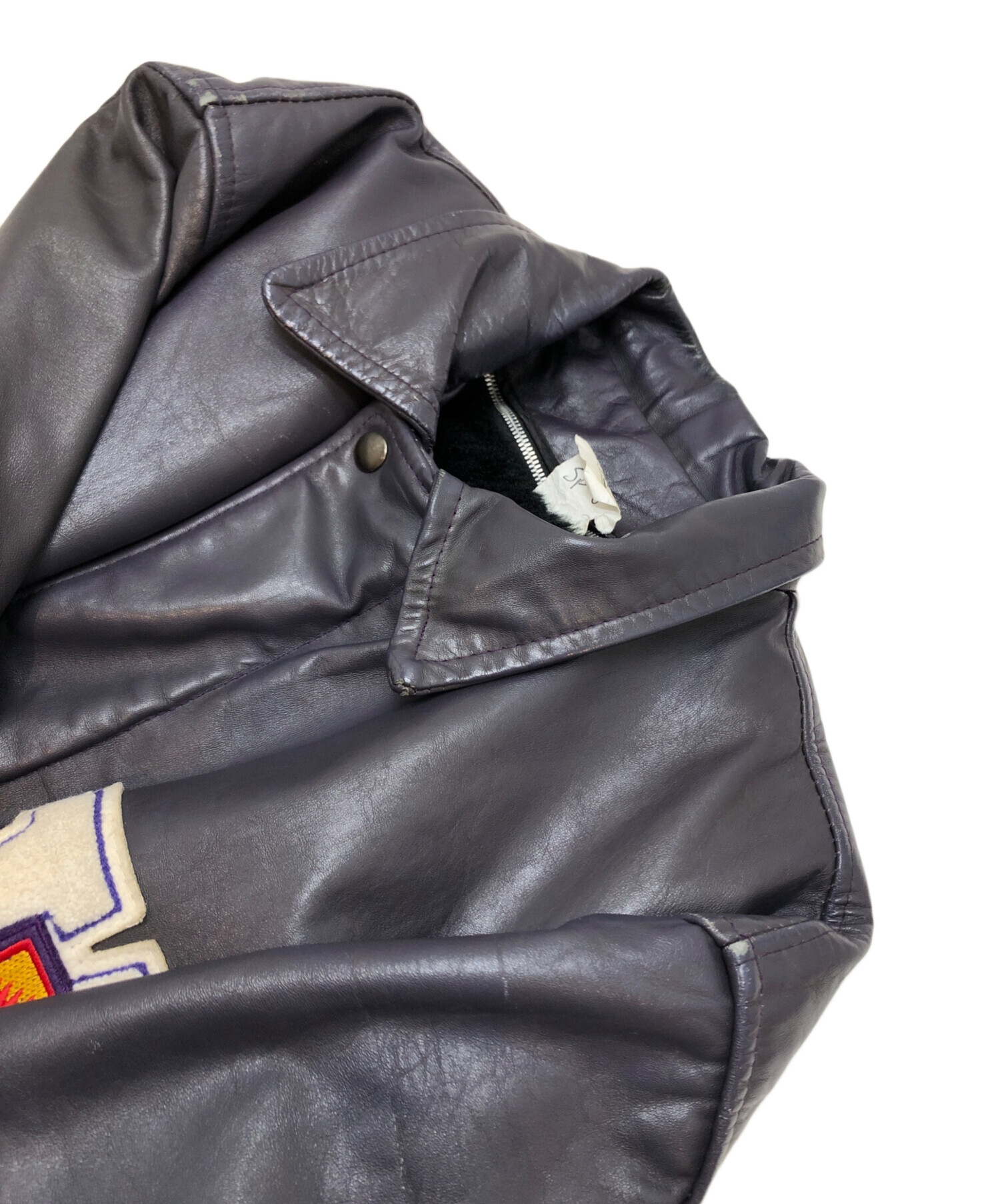 中古・古着通販】USED (ユーズド) レザージャケット/VALDOR SPORTS