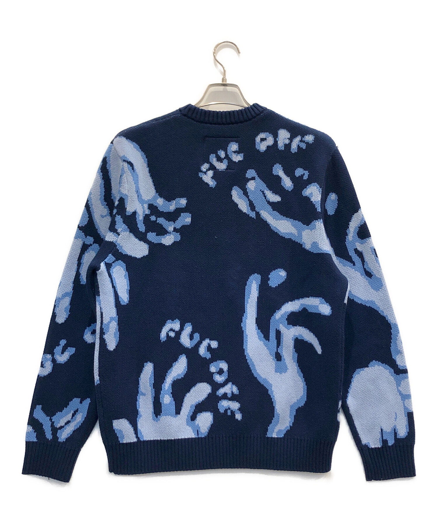 Fuc ニット sweater 中古・古着通販】FUC (ファックアップコー) FUCOFF knit/Fack Up