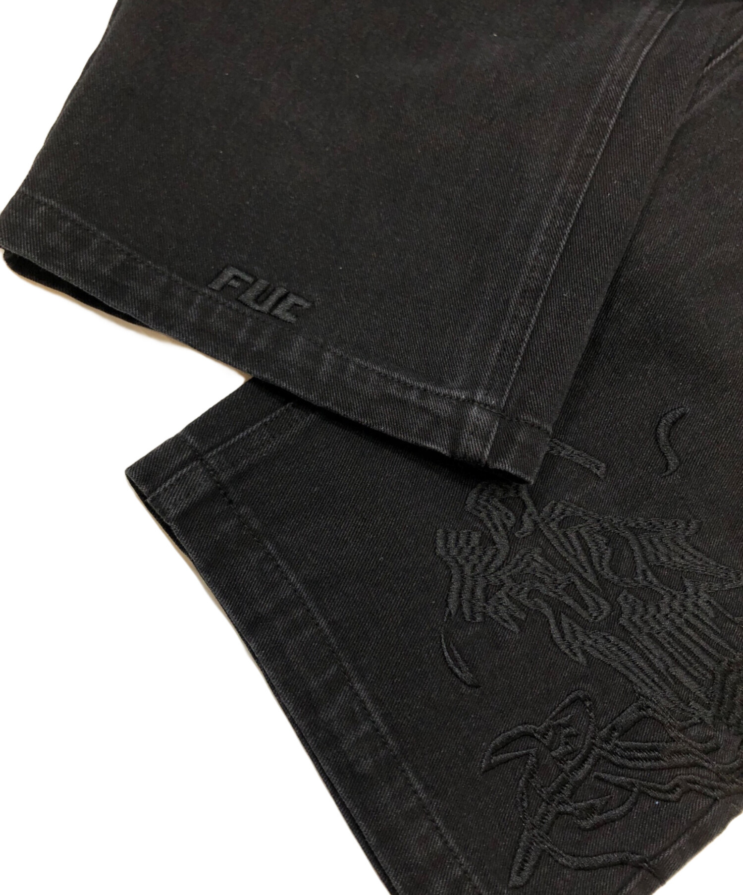 中古・古着通販】FUC (ファックアップコー) ff dragon jeans/FF 