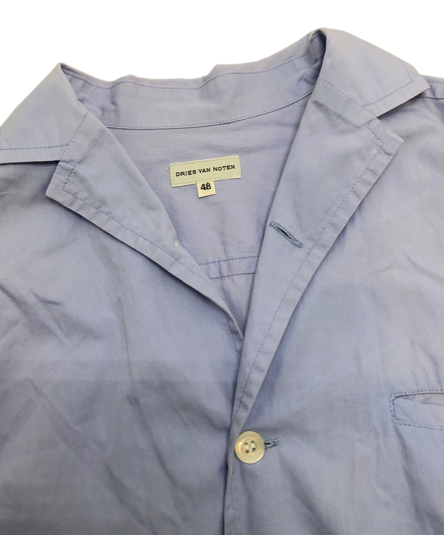 中古・古着通販】DRIES VAN NOTEN (ドリスヴァンノッテン) シャツ