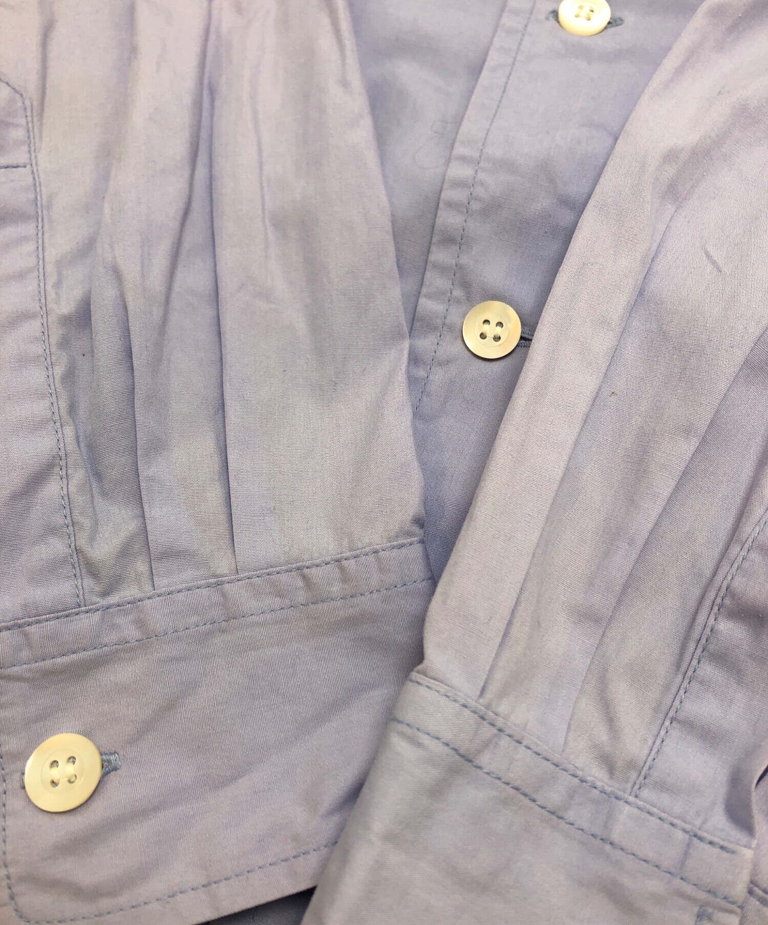 中古・古着通販】DRIES VAN NOTEN (ドリスヴァンノッテン) シャツ