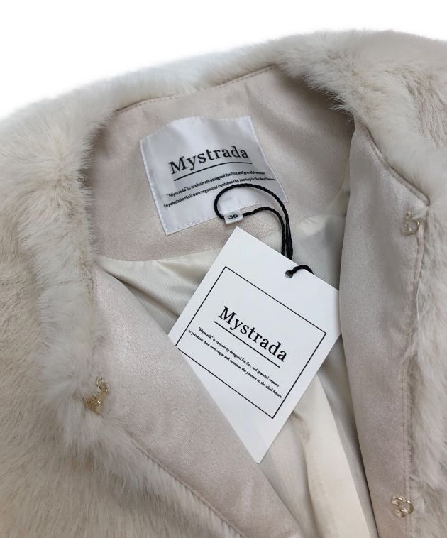 中古・古着通販】Mystrada (マイストラーダ) ふわふわファーショート