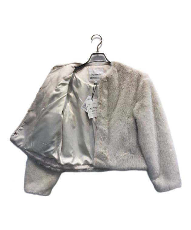 中古・古着通販】Mystrada (マイストラーダ) ふわふわファーショート