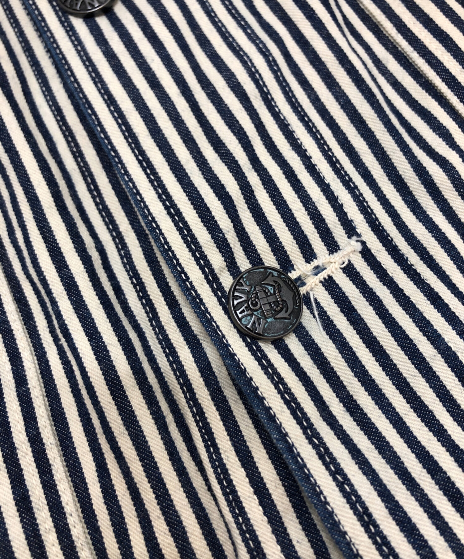 中古・古着通販】BUZZ RICKSON'S (バズリクソンズ) WWⅡヒッコリー