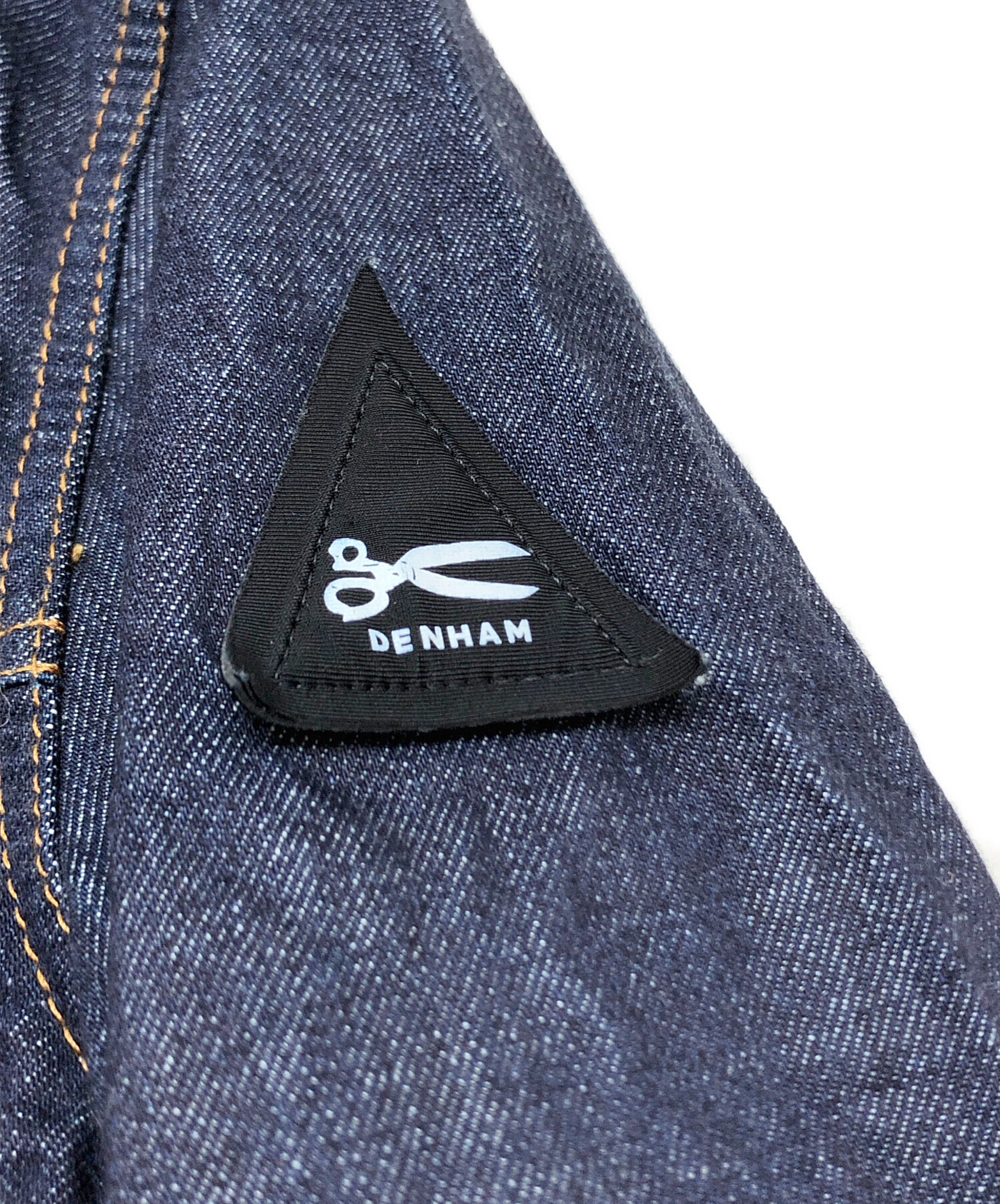 ⇒ DENHAM ✕ Barbour　デンハム　デニムジャケット DENHAM Barbour コラボ デニムジャケット 超個性派なユニークデニム4選