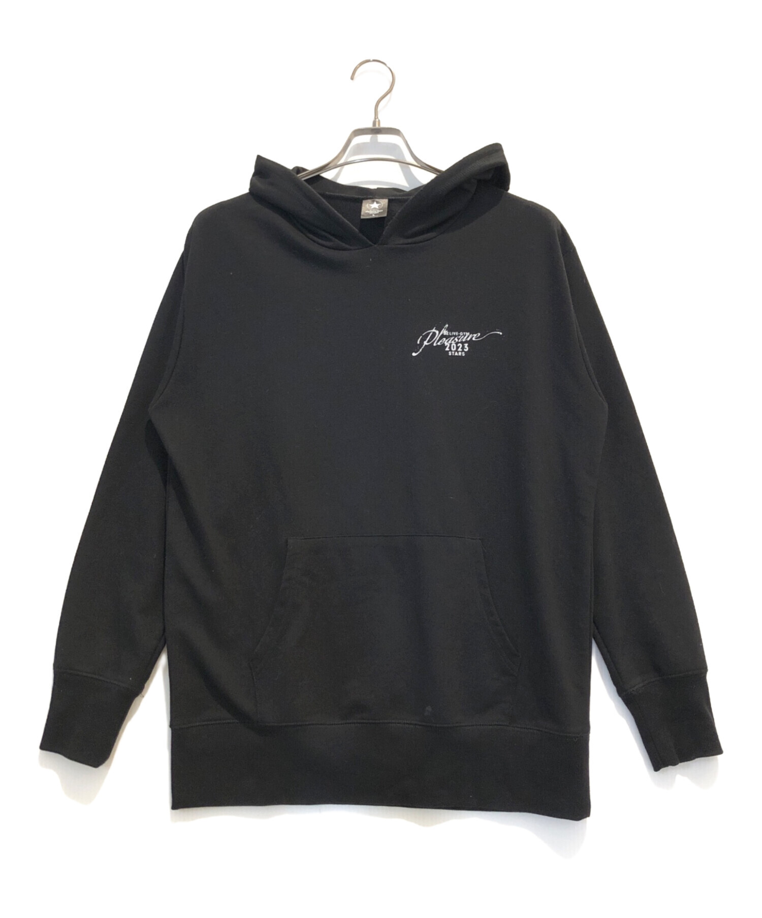 中古・古着通販】B'Z (ビーズ) パーカー ブラック サイズ:L｜ブランド