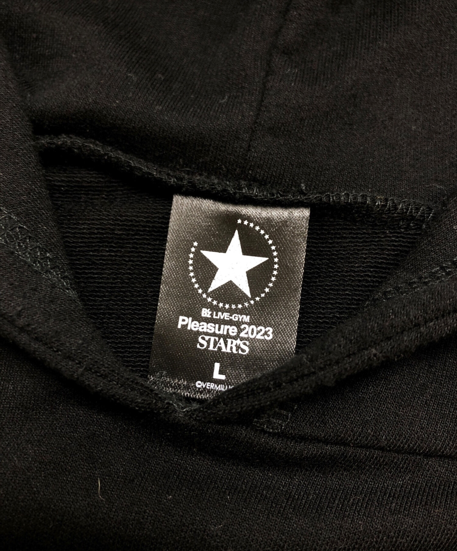 中古・古着通販】B'Z (ビーズ) パーカー ブラック サイズ:L｜ブランド