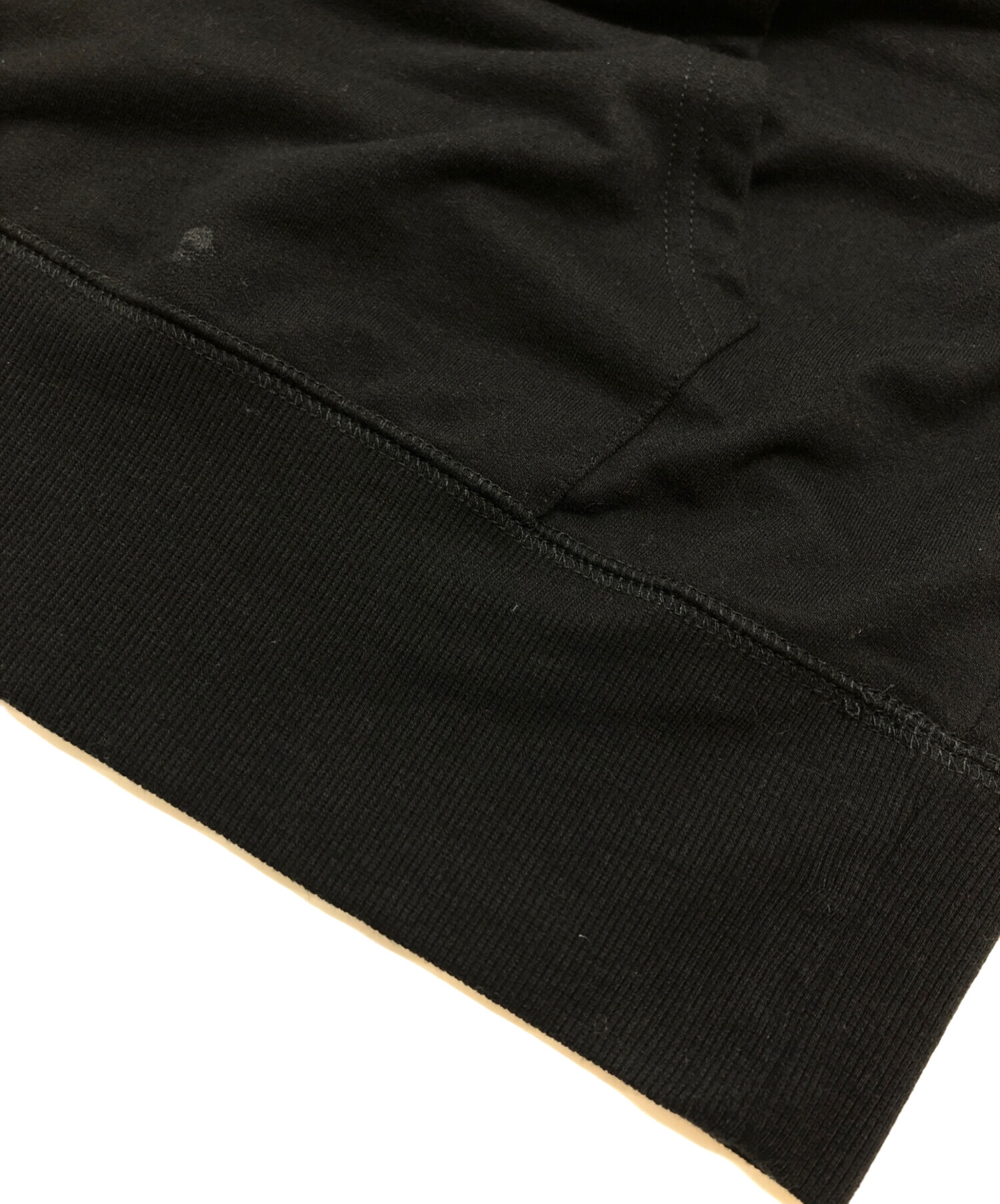 中古・古着通販】B'Z (ビーズ) パーカー ブラック サイズ:L｜ブランド