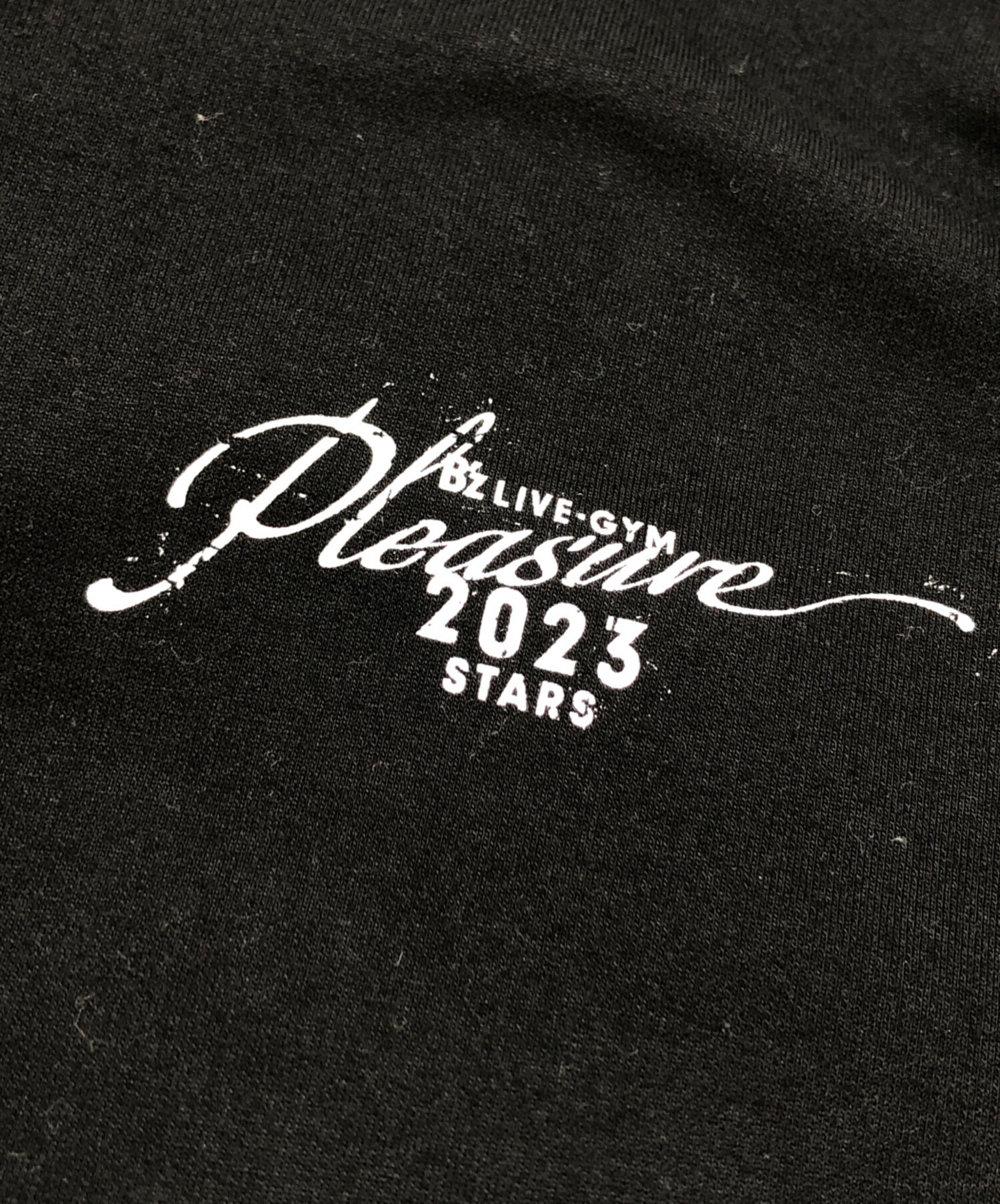 中古・古着通販】B'Z (ビーズ) パーカー ブラック サイズ:L｜ブランド