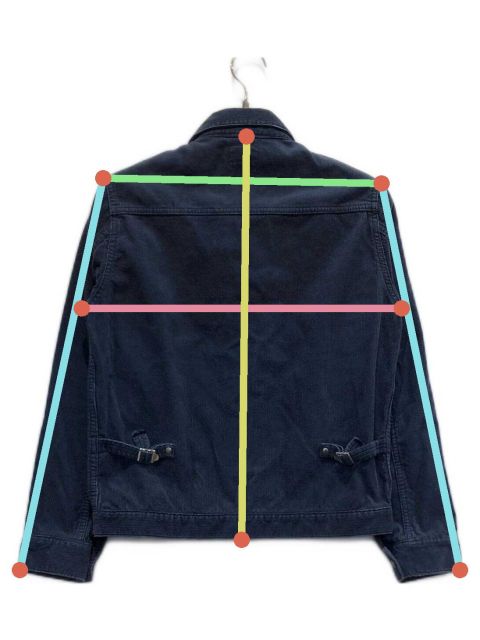 中古・古着通販】Wrangler (ラングラー) Ron Herman (ロンハーマン