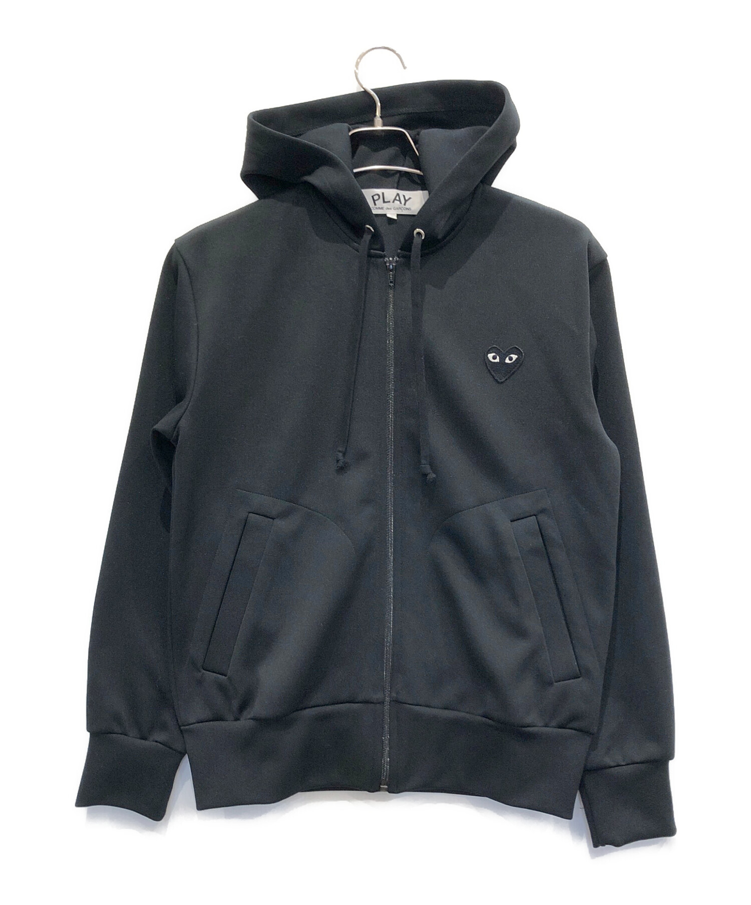 コムデギャルソン PLAY ジップパーカー サイズS 美品☆