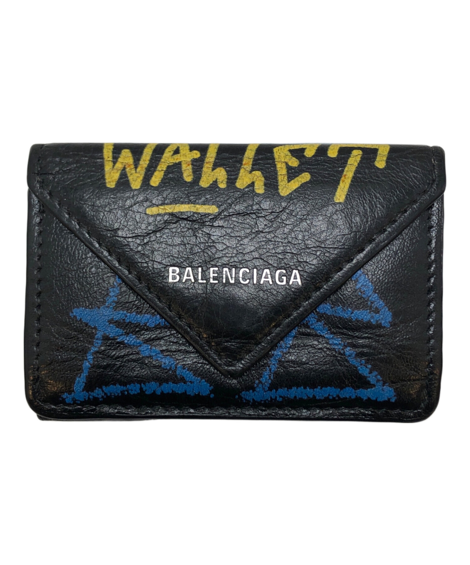 中古・古着通販】BALENCIAGA (バレンシアガ) グラフィティペーパーミニ