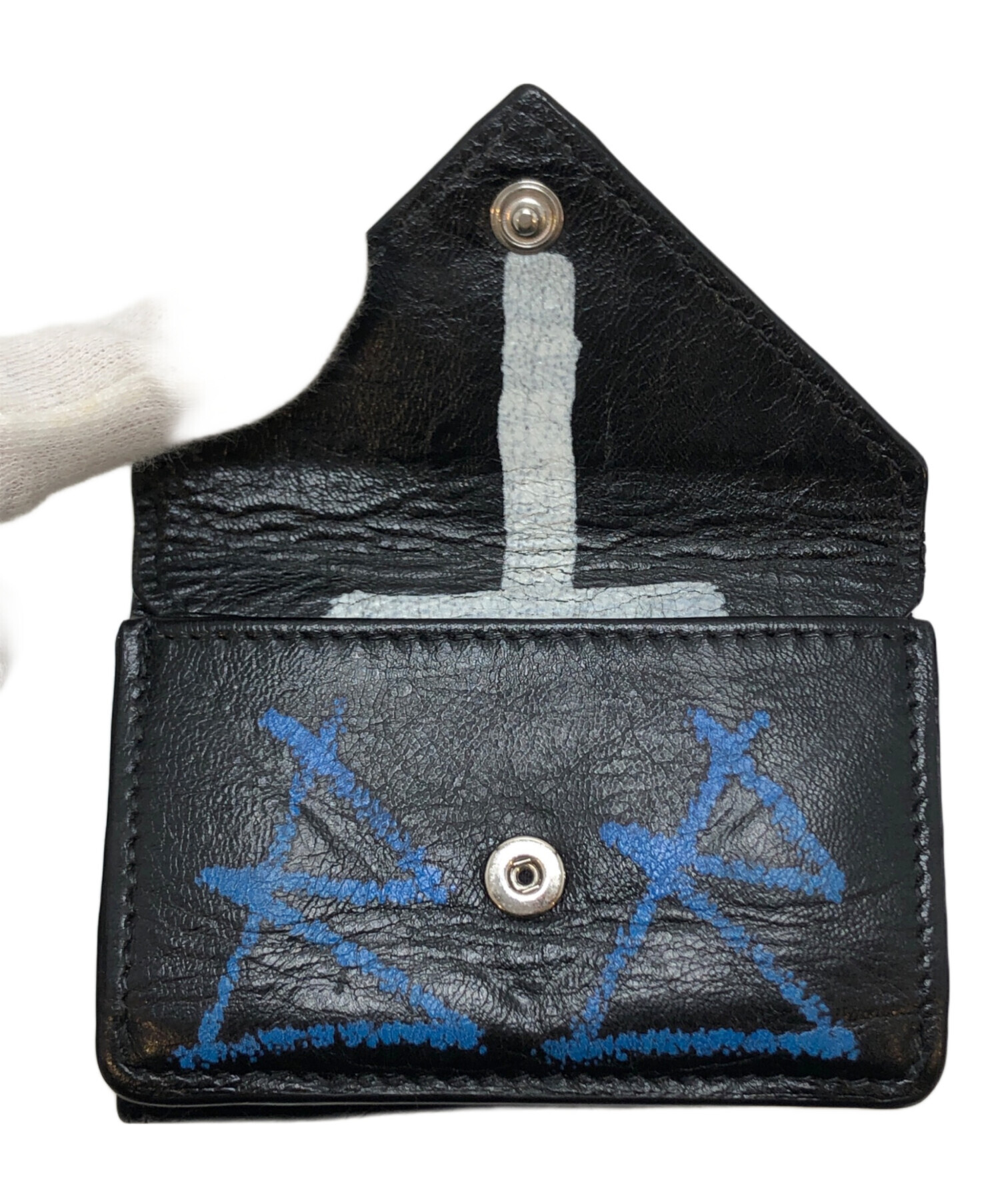 中古・古着通販】BALENCIAGA (バレンシアガ) グラフィティペーパーミニ