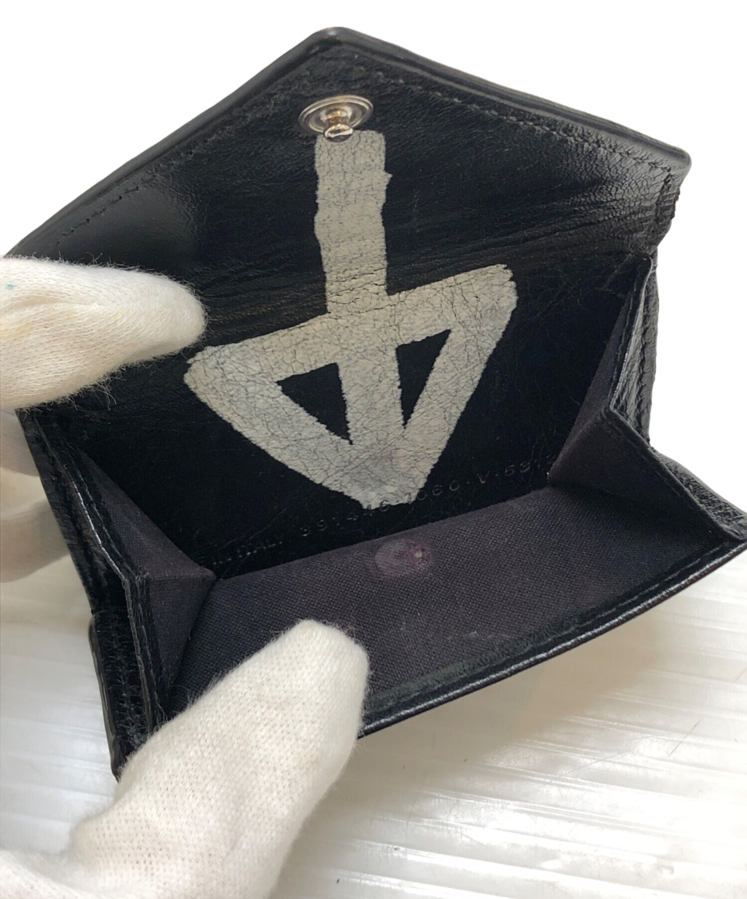 中古・古着通販】BALENCIAGA (バレンシアガ) グラフィティペーパーミニ