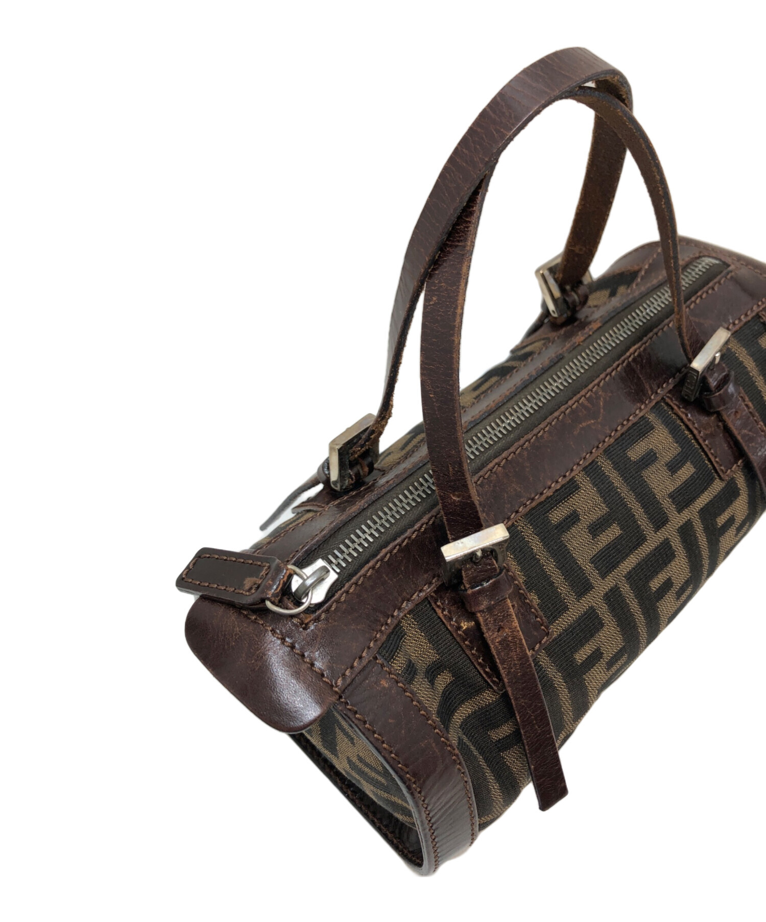 中古・古着通販】FENDI (フェンディ) ズッカ柄ミニボストン