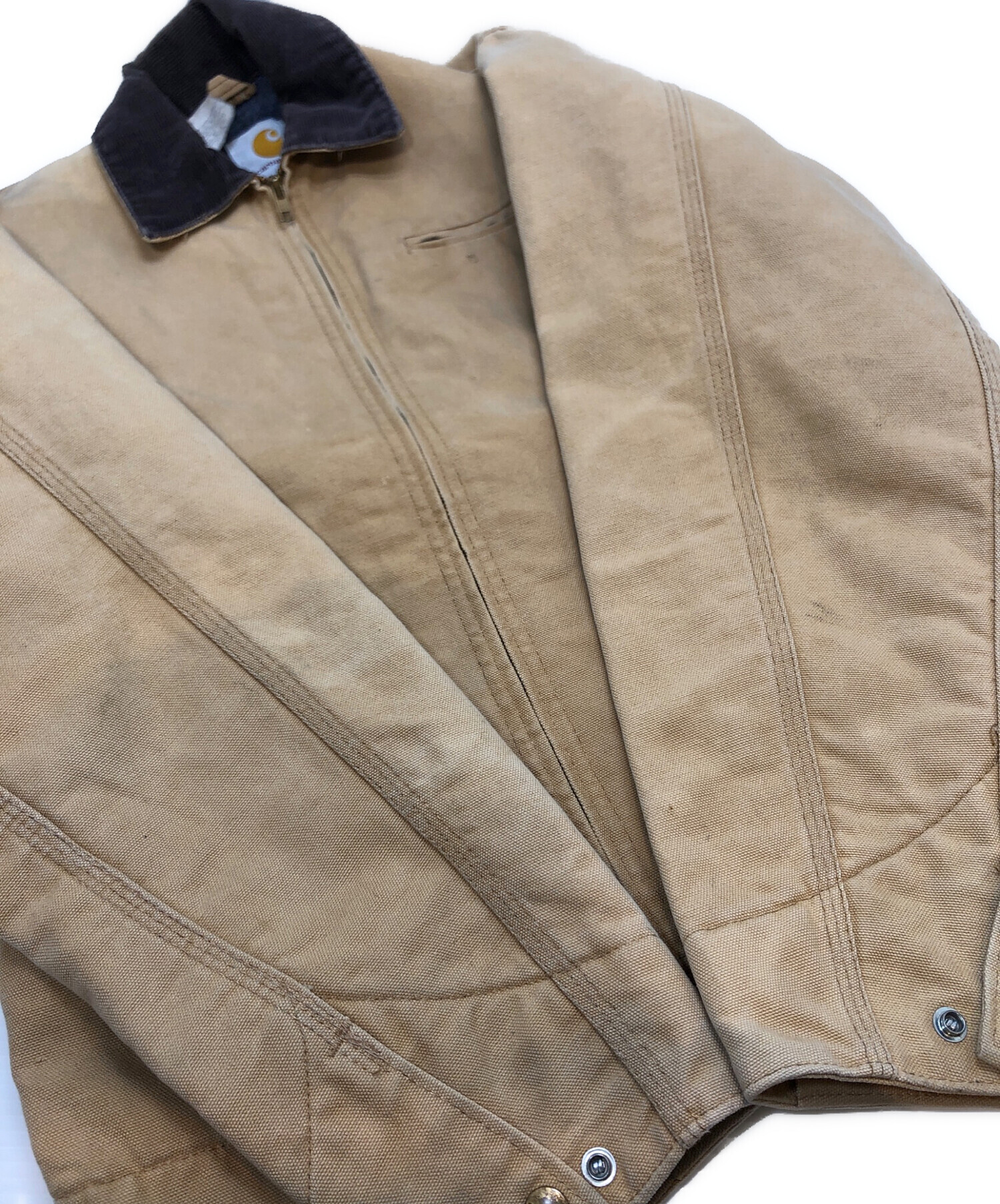 Carhartt デトロイトジャケット 48 ブラウン 2010年 カーハート Carhartt デトロイトジャケット 48 ブラウン 2010年 カーハート