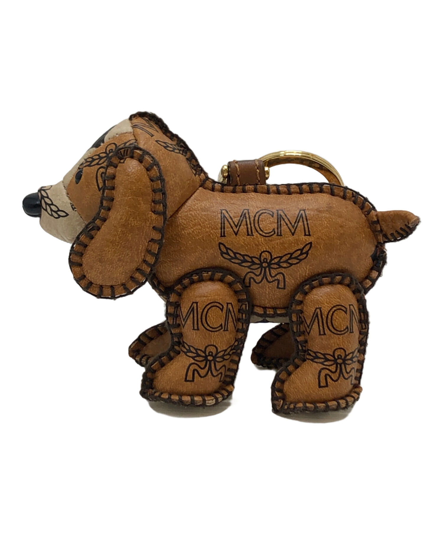 MCM テディベア ブラウン 限定品 【公式通販】