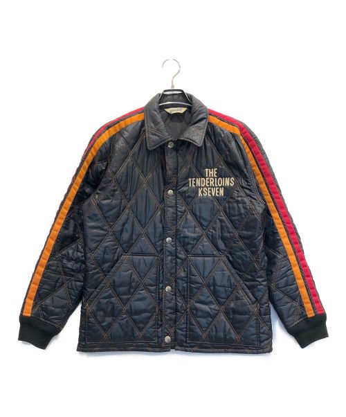 中古 hi◇128 TENDERLOIN KSEVEN T-QUILT RACING JKT サイズ: XL