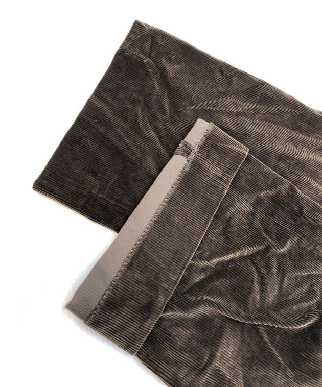 中古・古着通販】AURALEE (オーラリー) コーデュロイパンツ ブラウン