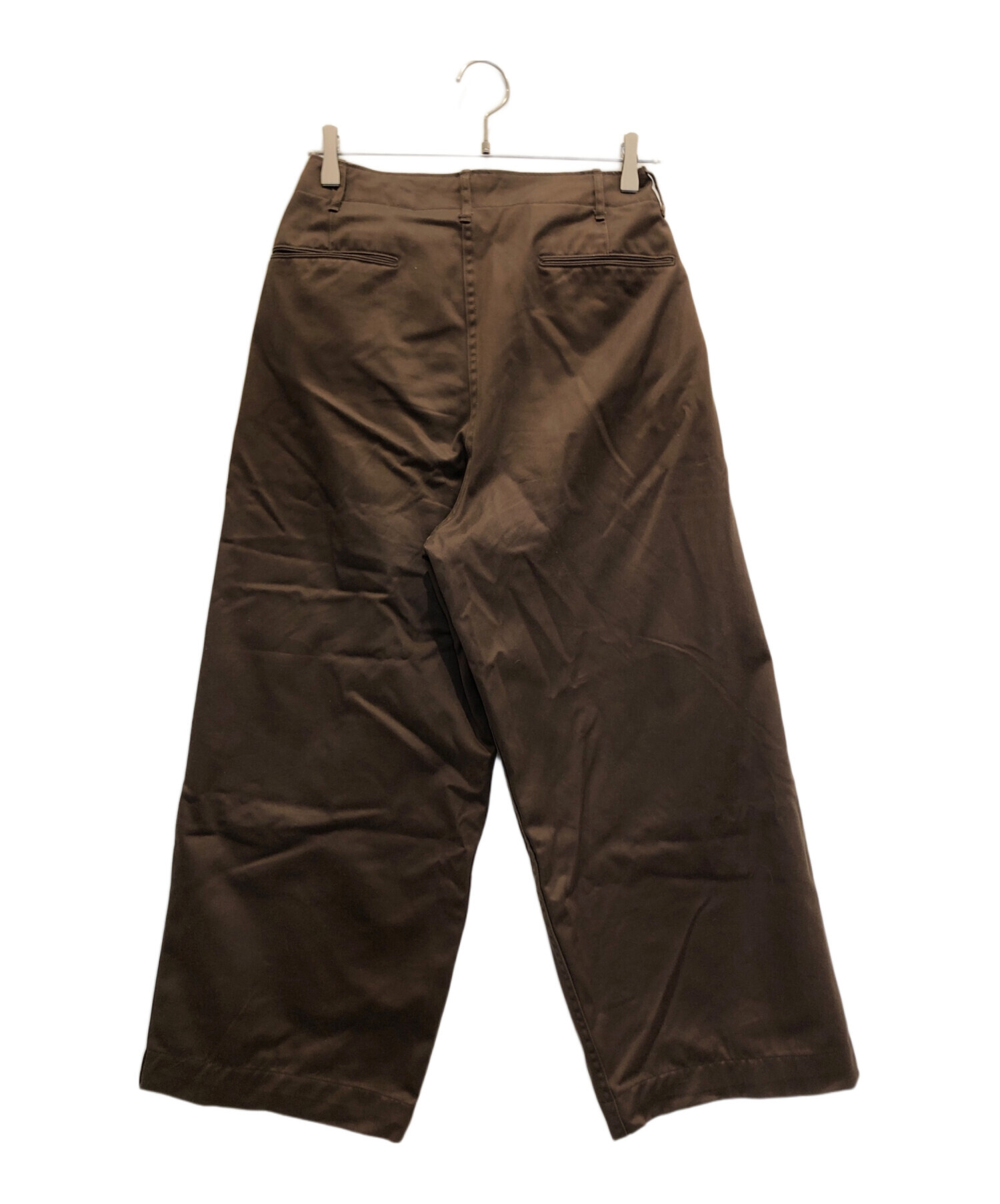中古】マーカウェア MARKA WARE 24AW WIDE CARPENTER TROUSERS ワイド
