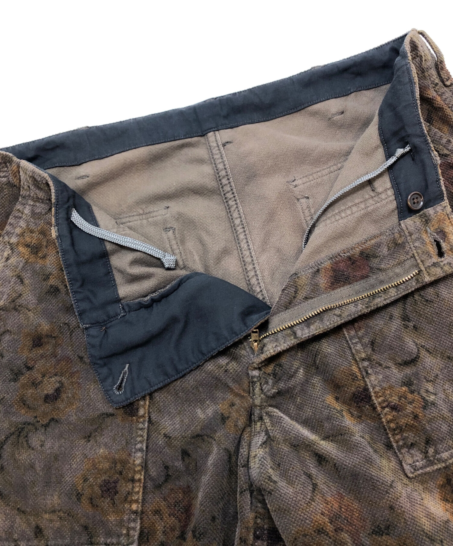 中古・古着通販】BRU NA BOINNE (ブルーナボイン) ギャンハナパンツ 