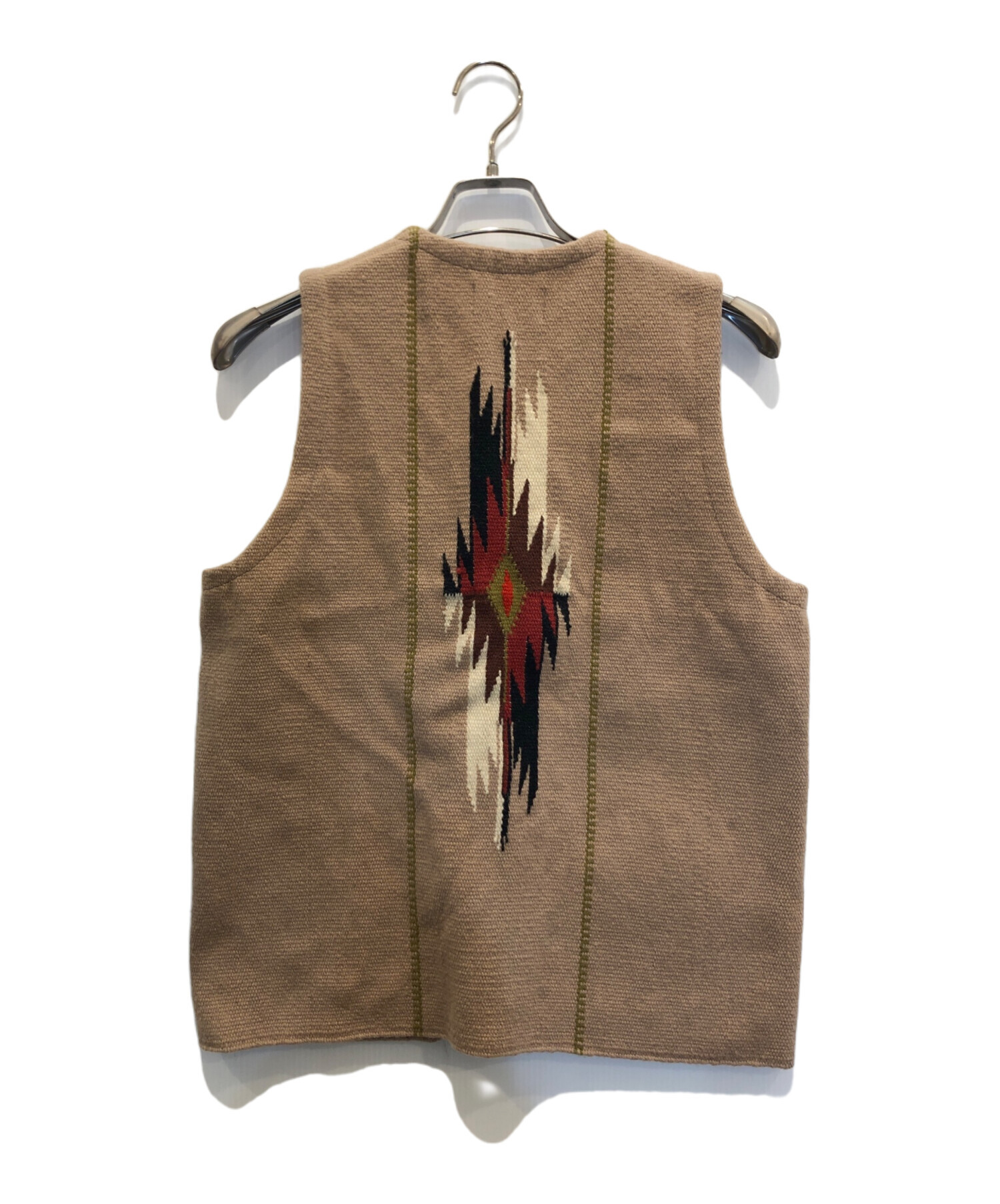 中古・古着通販】TRUJILLO'S (トルフィリオス) チマヨベスト ブラウン