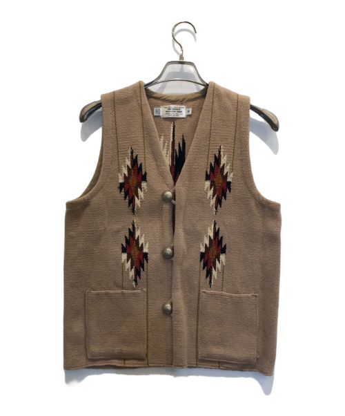 中古・古着通販】TRUJILLO'S (トルフィリオス) チマヨベスト ブラウン