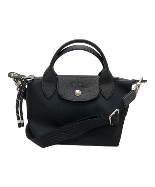 未使用✨ ル プリアージュ エナジー XS トップハンドルバッグ ブラック