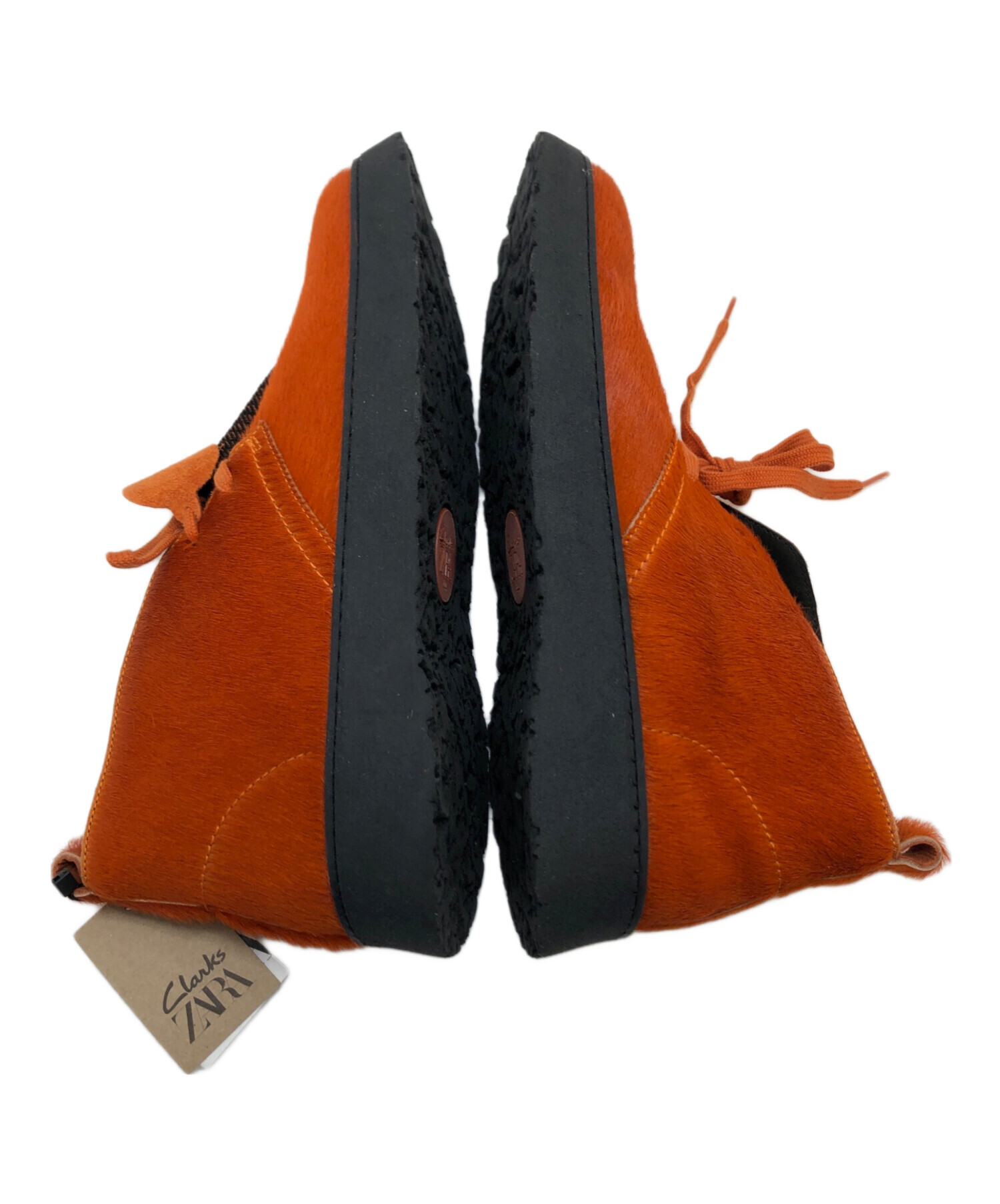 中古・古着通販】CLARKS (クラークス) ZARA (ザラ) ハラコチャッカー