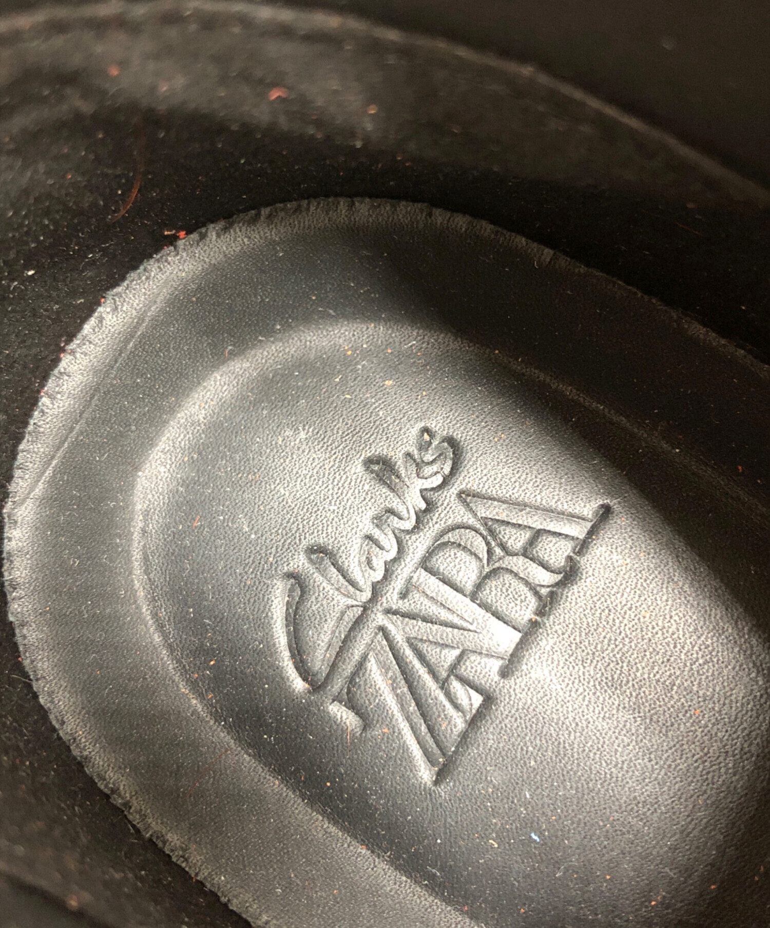中古・古着通販】CLARKS (クラークス) ZARA (ザラ) ハラコチャッカー